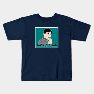 jackie chan Kids T-Shirt